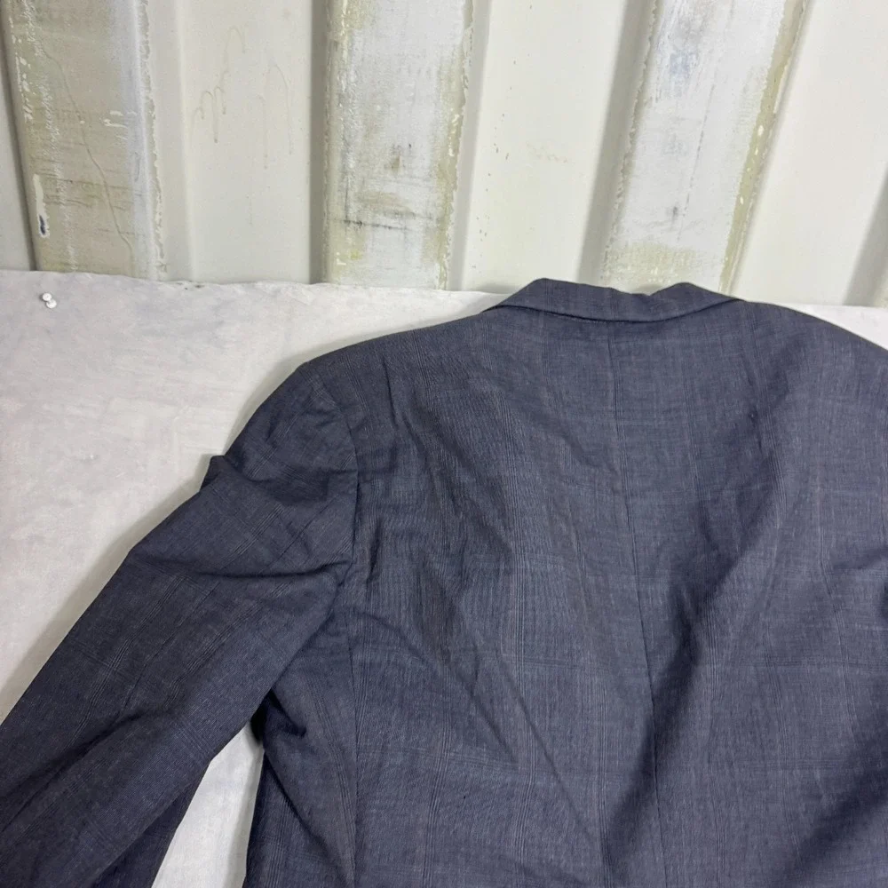 Polo University Club By‎ Ralph Lauren Mens Blazer Blue Plaid USA Made Size 3X